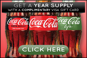 Get a Year Supply of Coke