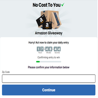Claim Amazon Giveaway